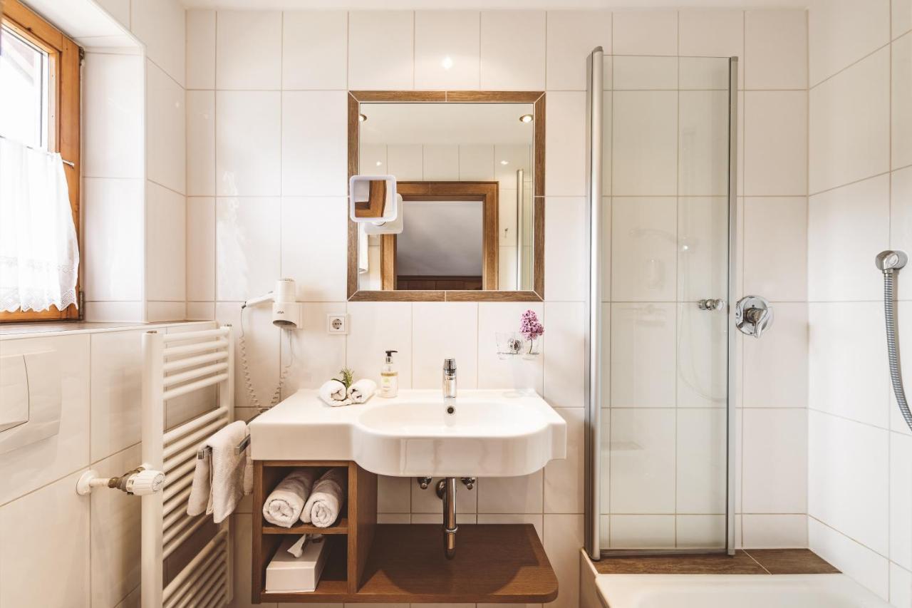 Hotel Garni Gaestehaus Brand Bad Wiessee Ngoại thất bức ảnh