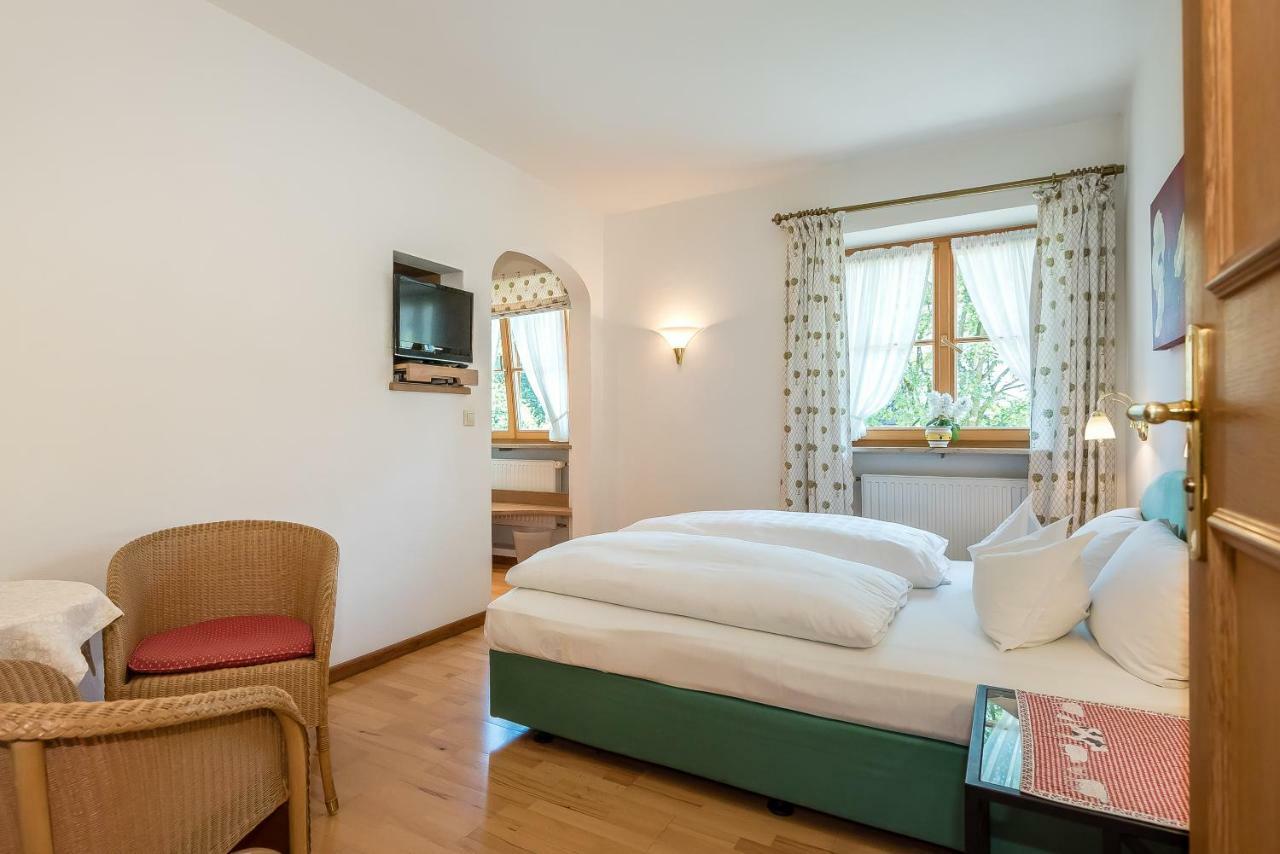 Hotel Garni Gaestehaus Brand Bad Wiessee Ngoại thất bức ảnh