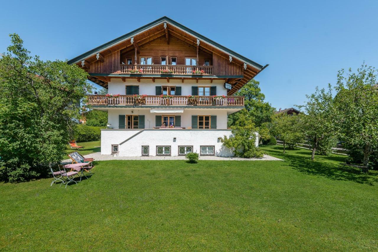 Hotel Garni Gaestehaus Brand Bad Wiessee Ngoại thất bức ảnh