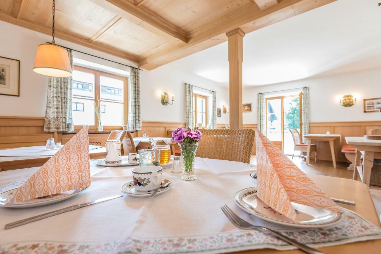 Hotel Garni Gaestehaus Brand Bad Wiessee Ngoại thất bức ảnh